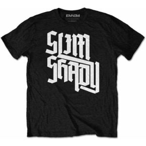 Eminem Ing Shady Slant Unisex Black S kép