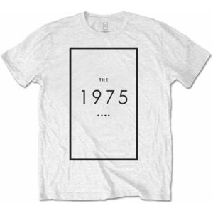 The 1975 Ing Original Logo Unisex White L kép