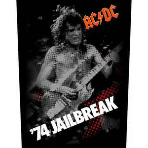 AC/DC 74 Jailbreak Felvarrható tapasz kép