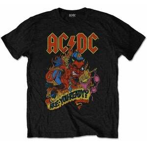 AC/DC Ing Are You Ready? Unisex Black 2XL kép