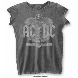 AC/DC Ing Black Ice Womens Charcoal Grey M kép