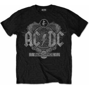 AC/DC Ing Black Ice Unisex Black L kép