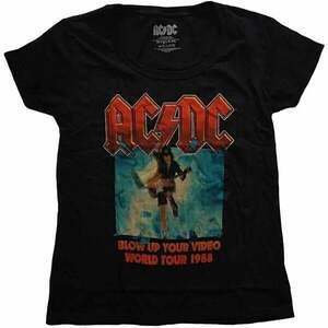 AC/DC Ing Blow Up Your Video Womens Black S kép