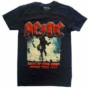 AC/DC Ing Blow Up Your Video Unisex Black XL kép