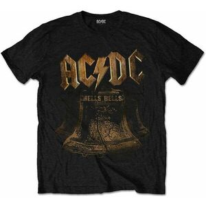 AC/DC Ing Brass Bells Unisex Black M kép