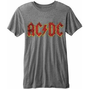 AC/DC Ing Classic Logo Unisex Grey S kép