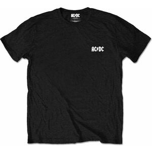 AC/DC Ing Black Ice (Back Print) Unisex Black 2XL kép