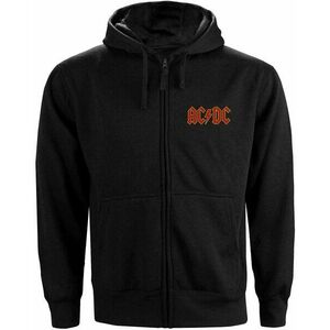 AC/DC Pulóver Logo Black S kép