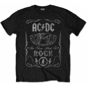 AC/DC Ing Cannon Swig Vintage Unisex Black 2XL kép