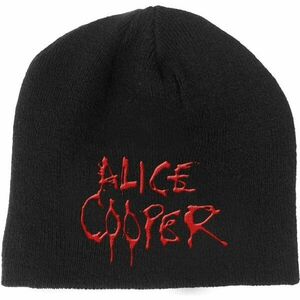 Alice Cooper Sapka Dripping Logo Black kép