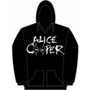 Alice Cooper Pulóver Eyes Logo Black S kép