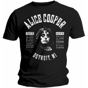 Alice Cooper Ing School's Out Lyrics Unisex Black M kép