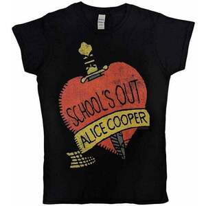 Alice Cooper Ing School's Out Womens Black L kép