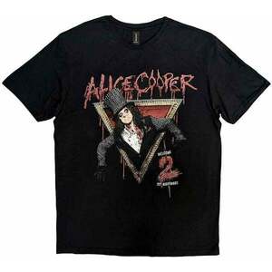 Alice Cooper Ing Welcome to my Nightmare Unisex Black M kép