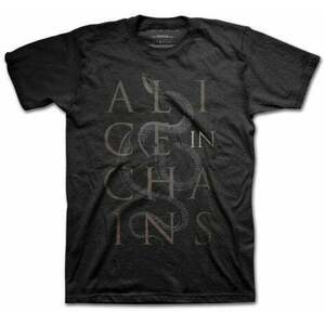 Alice in Chains Ing Snakes Unisex Black 2XL kép