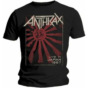 Anthrax Ing Live in Japan Unisex Black L kép