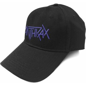 Anthrax Sapka Logo Black kép