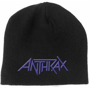 Anthrax Sapka Logo Black kép