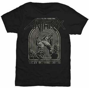 Anthrax Ing Spreading the disease Unisex Black L kép