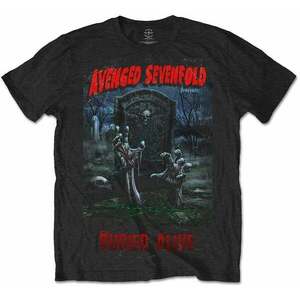 Avenged Sevenfold Ing Buried Alive Tour 2012 Unisex Black XL kép