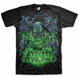 Avenged Sevenfold Ing Dare to Die Unisex Black S kép