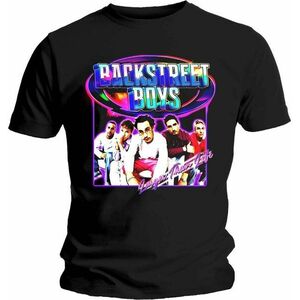 Backstreet Boys Ing Larger Than Life Unisex Black S kép