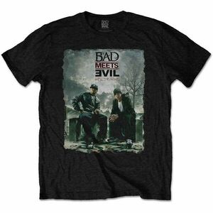 Bad Meets Evil Ing Burnt Unisex Black L kép