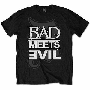 Bad Meets Evil Ing Logo Unisex Black M kép