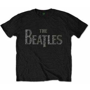 The Beatles Ing Drop T Songs Unisex Black 2XL kép