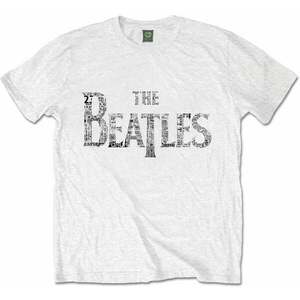 The Beatles Ing Drop T Tickets Unisex White 2XL kép