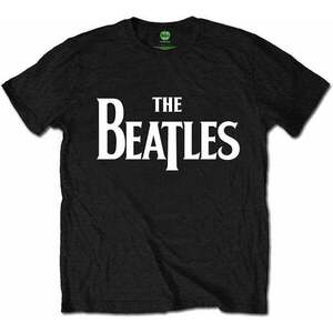 The Beatles Ing Drop T Logo Black M kép