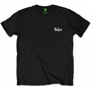 The Beatles Ing Drop T Logo Unisex Black S kép