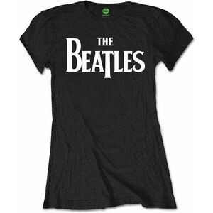 The Beatles Ing Drop T Womens Black M kép