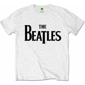 The Beatles Ing Drop T Unisex White M kép