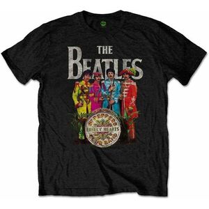 The Beatles Ing Sgt Pepper Unisex Black XL kép