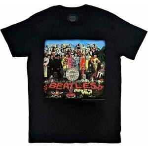 The Beatles Ing Vintage Sgt Pepper Unisex Black XL kép