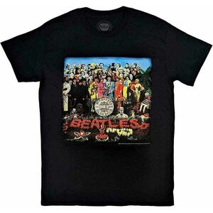 The Beatles Ing Vintage Sgt Pepper Unisex Black 2XL kép