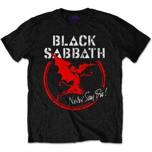 Black Sabbath Ing Archangel Never Say Die Unisex Black L kép