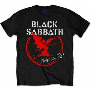 Black Sabbath Ing Archangel Never Say Die Unisex Black M kép