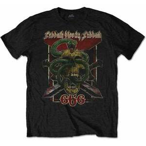 Black Sabbath Ing Bloody Sabbath 666 Unisex Black M kép