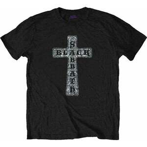 Black Sabbath Ing Cross Unisex Black L kép