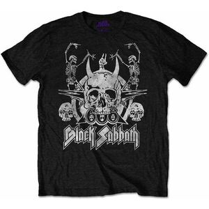 Black Sabbath Ing Dancing Unisex Black L kép