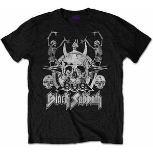 Black Sabbath Ing Dancing Unisex Black 2XL kép