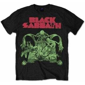 Black Sabbath Ing Sabbath Cut-out Unisex Black M kép