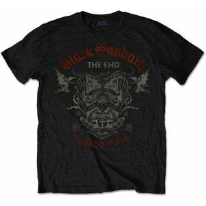 Black Sabbath Ing The End Reading Skull Unisex Black 2XL kép