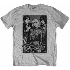 Blondie Ing Band Promo Unisex Grey 2XL kép