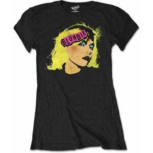 Blondie Ing Punk Logo Womens Black M kép