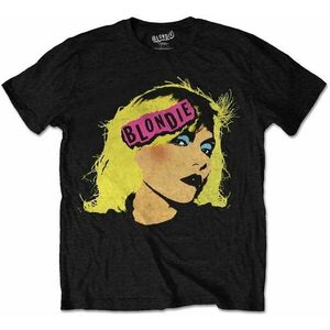 Blondie Ing Punk Logo Unisex Black L kép