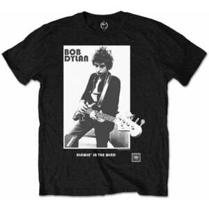 Bob Dylan Ing Blowing in the Wind Unisex Black XL kép