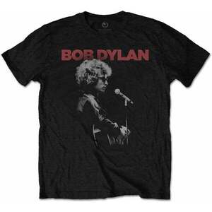 Bob Dylan Ing Sound Check Unisex Black M kép